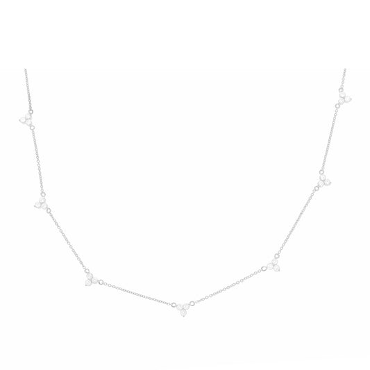 Trinity Diamond Necklace – Henri Noël