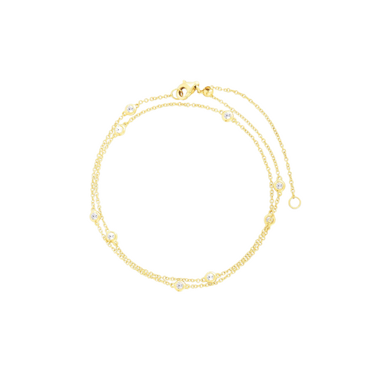 Two-Way Diamonds by the Inch Necklace – Henri Noël