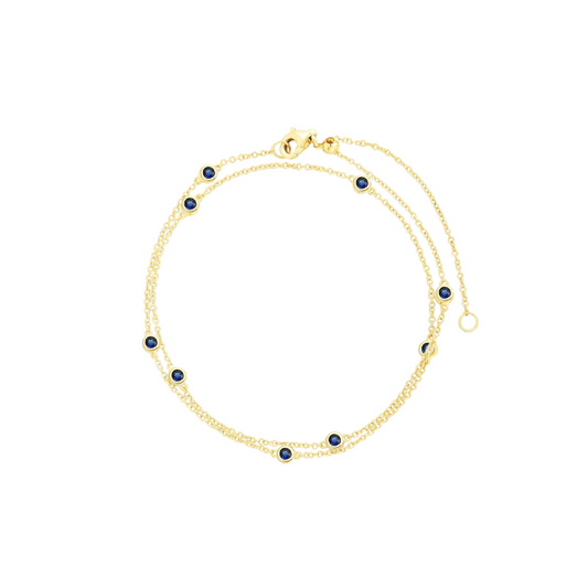 Two-Way Gemstone by the Inch Necklace – Henri Noël