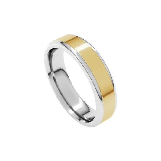 Two Tone Mens Band – Henri Noël