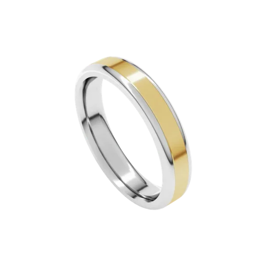 Two Tone Mens Band – Henri Noël