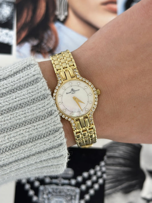Vintage Baume & Mercier Watch – Henri Noël