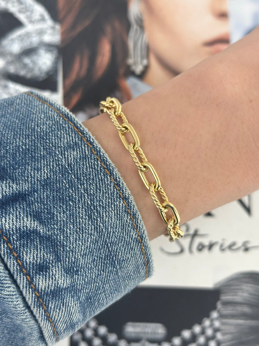 Vintage David Yurman Madison Chain Bracelet – Henri Noël