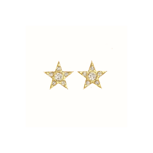 Your Lucky Star Diamond Studs – Henri Noël
