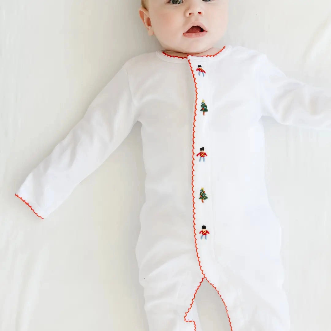 The Personalized Baby Nutcracker Pajama – Henri Noël