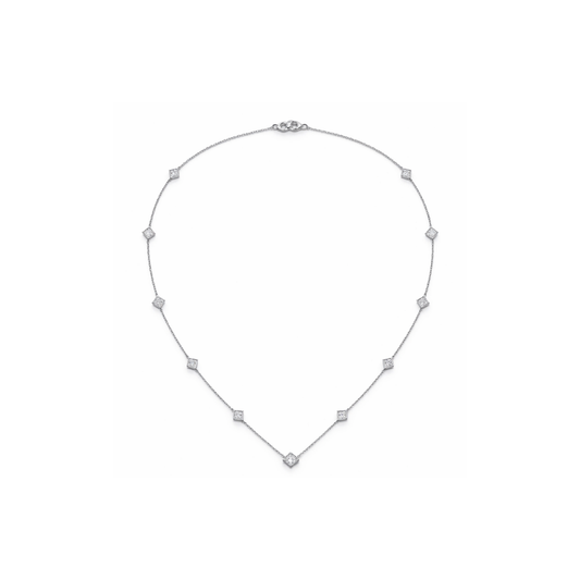 Bezel Princess Cut Diamond By The Inch – Henri Noël