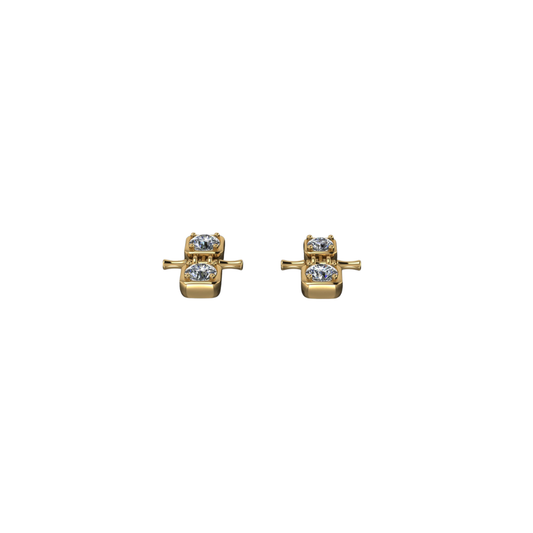 Double Diamond Bamboo Drops
