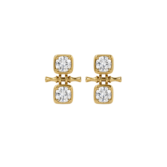 Double Diamond Bamboo Drops – Henri Noël