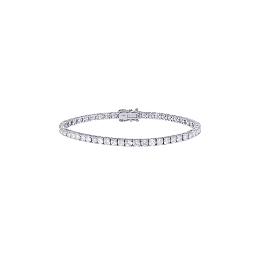 The Grand Diamond Tennis Bracelet