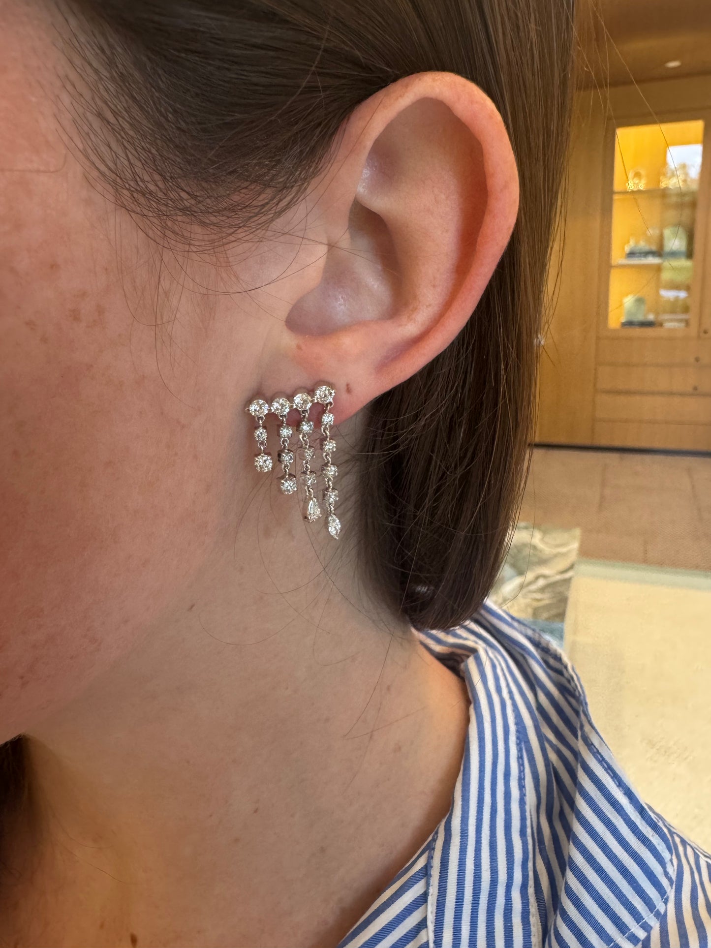 Fancy Climber Earring – Henri Noël