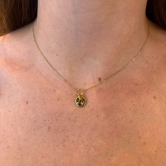 Foundrae Flower Pendant