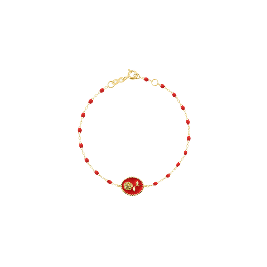 gigiCLOZEAU- Poppy Rose Bracelet – Henri Noël