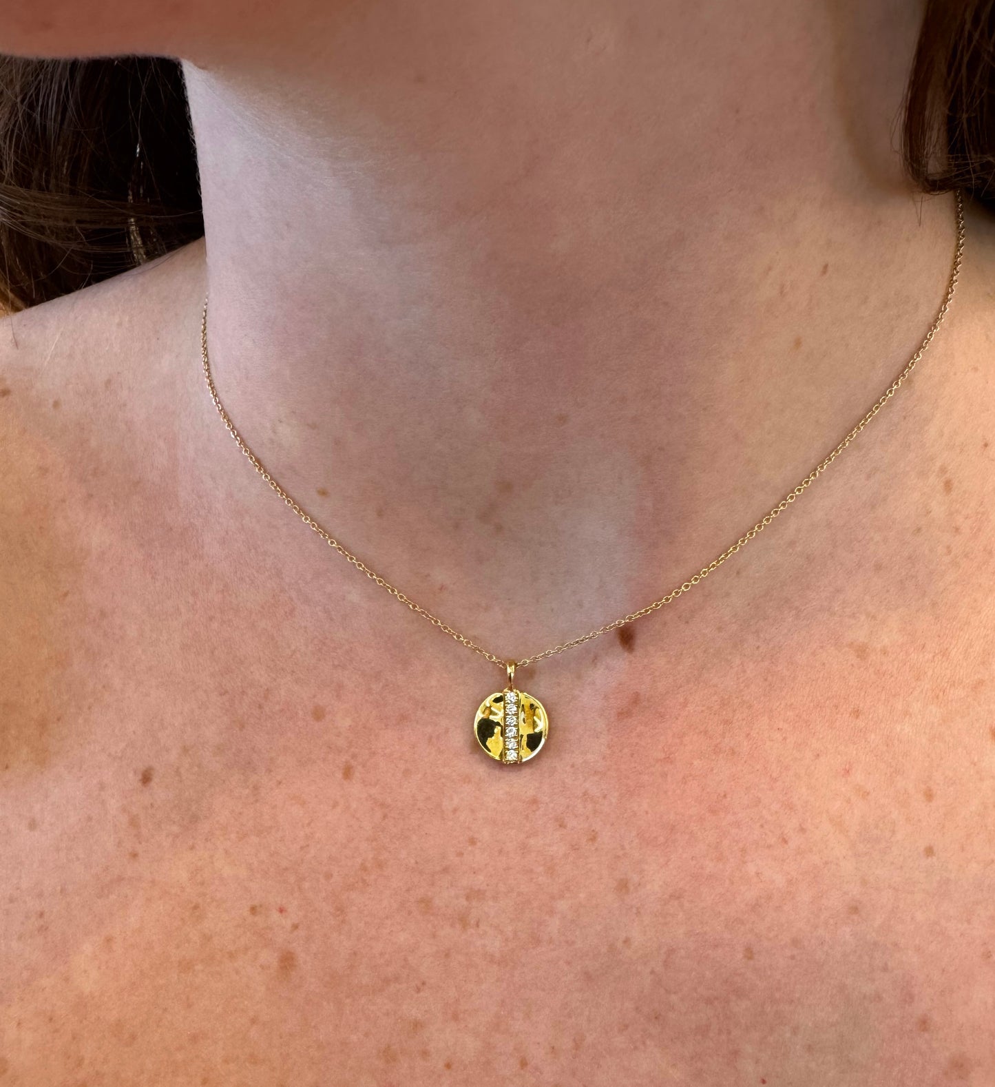 Estate Ippolita Glamzon Stardust Mini Disc Pendant