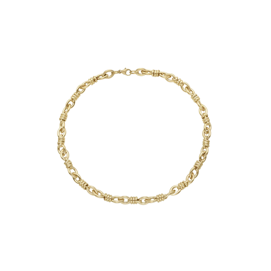 Lionheart- Arianna Knot Link Chain