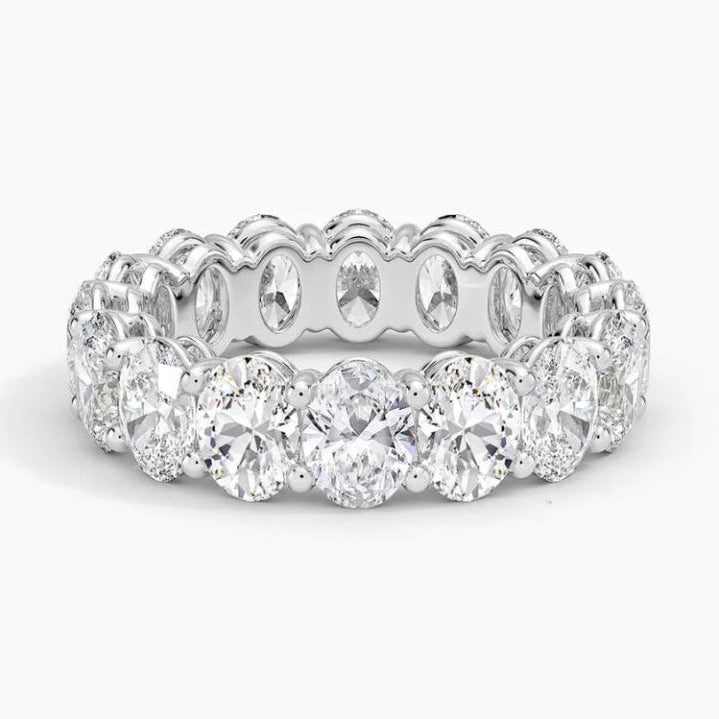 Kate Oval Diamond Eternity Band – Henri Noël
