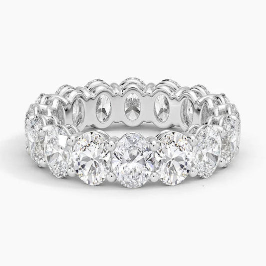 Kate Oval Diamond Eternity Band – Henri Noël