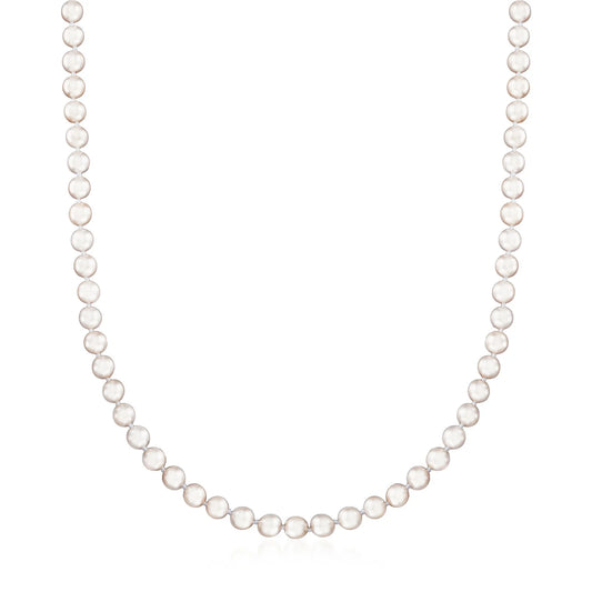 Pink Pearl Strand Necklace