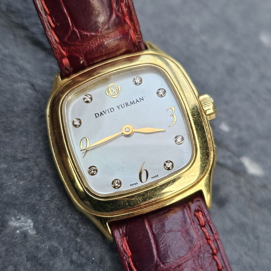 Vintage David Yurman Diamond Watch