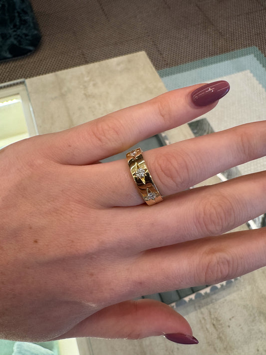 Starburst Ring – Henri Noël