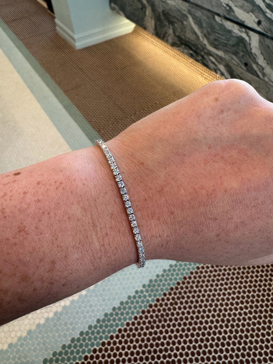 The Signature Tennis Bracelet