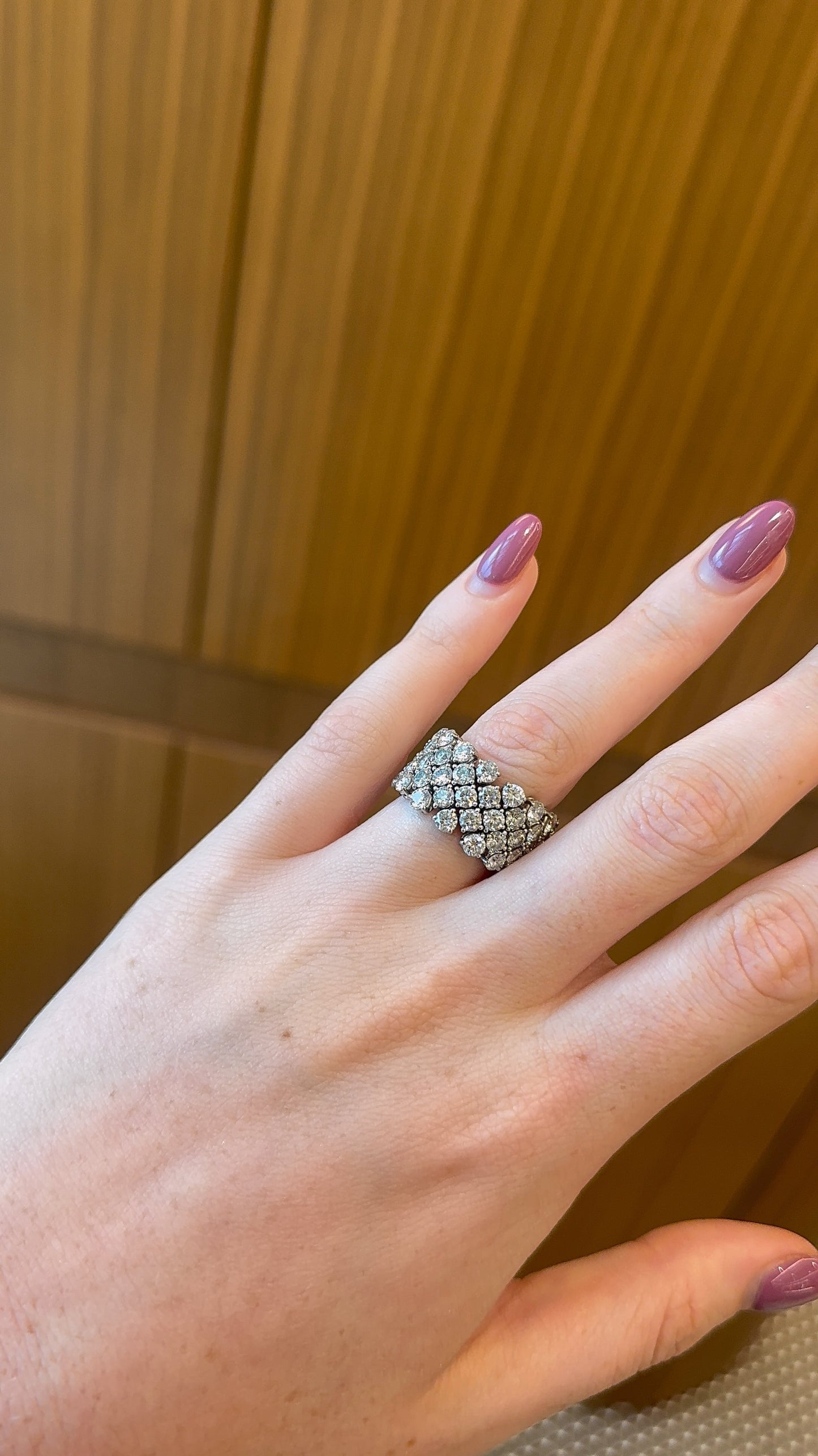 Vintage 70 Diamond Ring