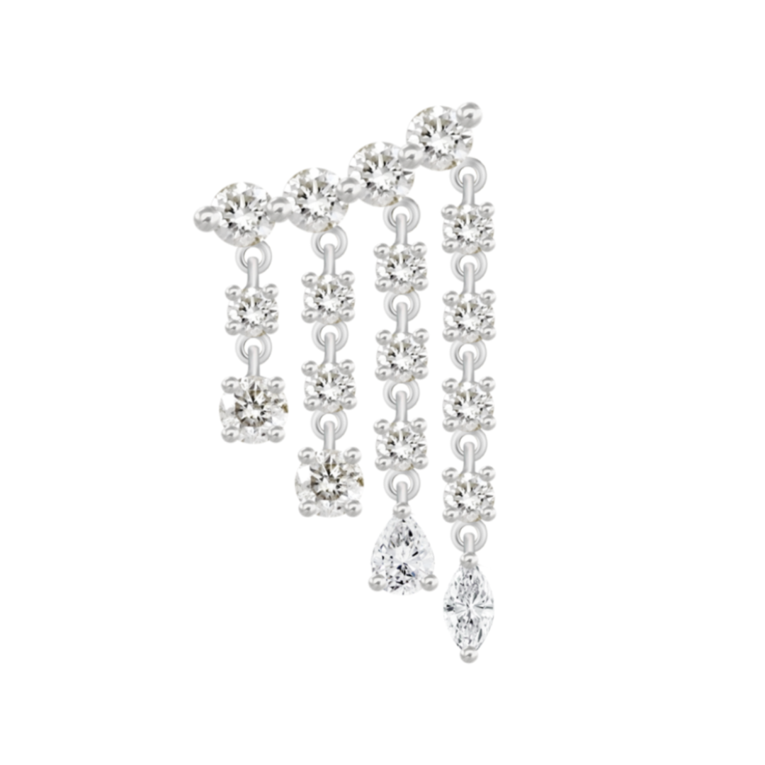 Fancy Climber Earring