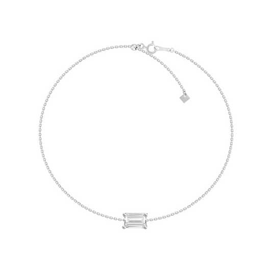 Adjustable Emerald Diamond Bracelet – Henri Noël