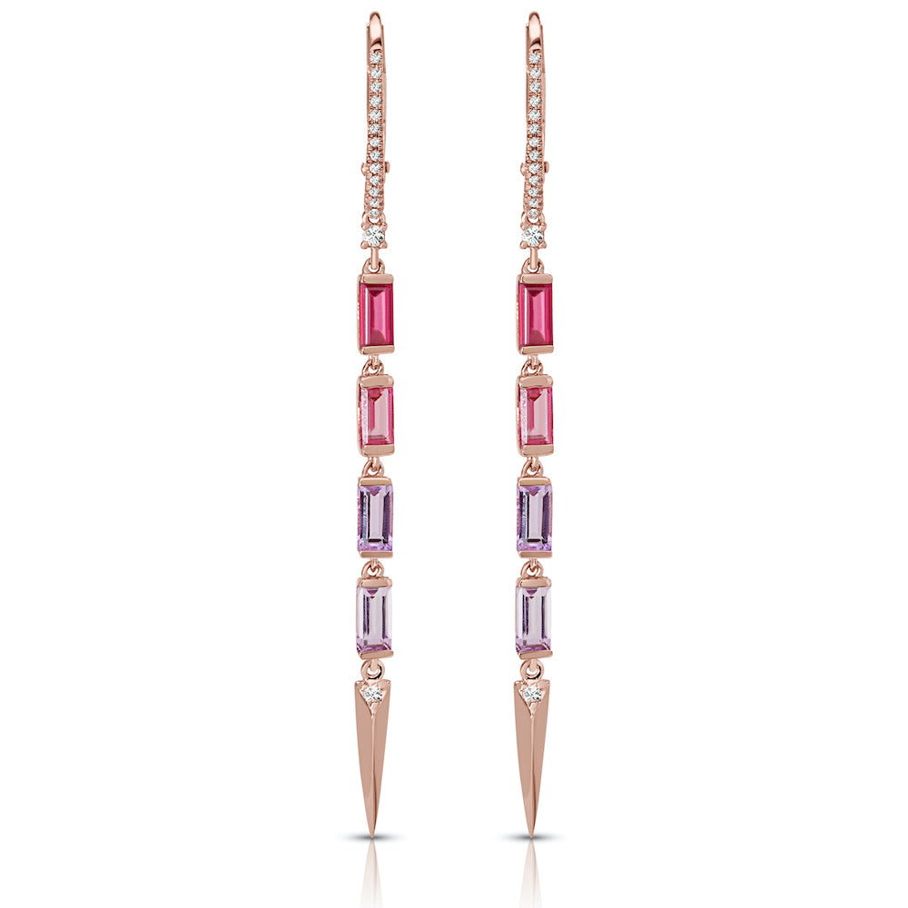 Aquarius Love Drop Earrings – Henri Noël