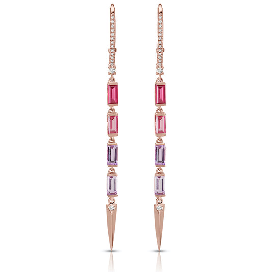 Aquarius Love Drop Earrings – Henri Noël