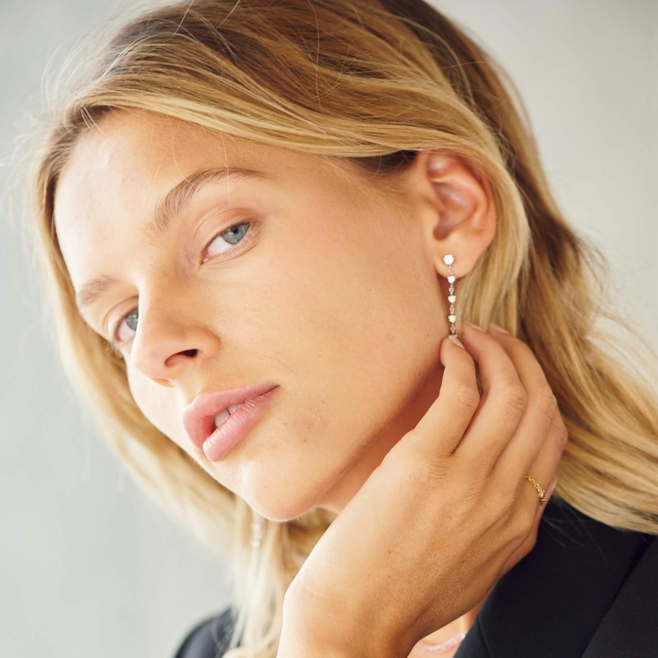 Diamonds by the Inch Earrings