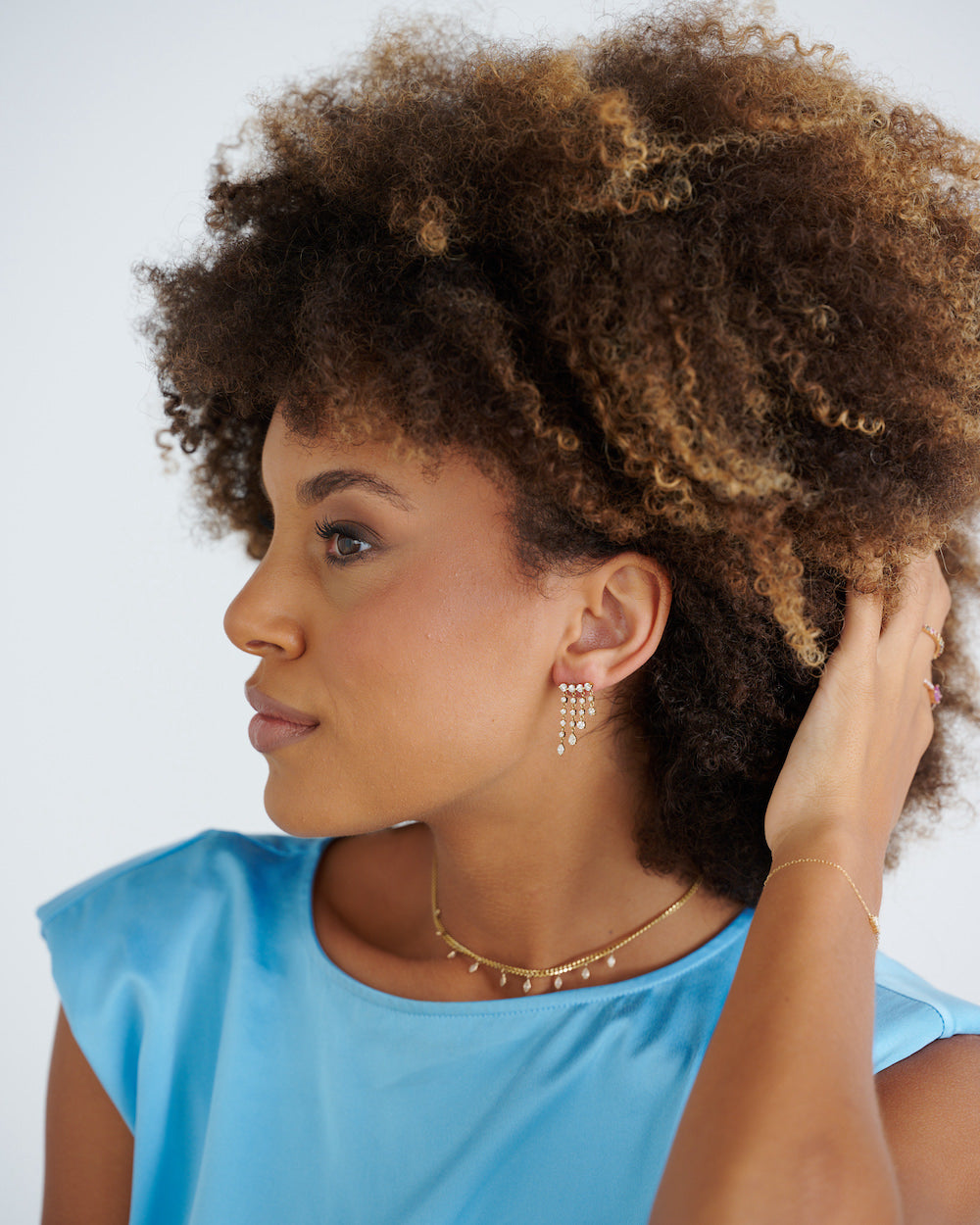 Fancy Climber Earring