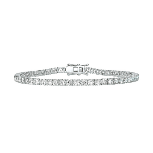 Diamond Tennis Bracelet – Henri Noël