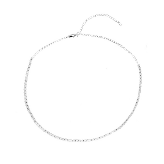 Diamond Tennis Choker – Henri Noël