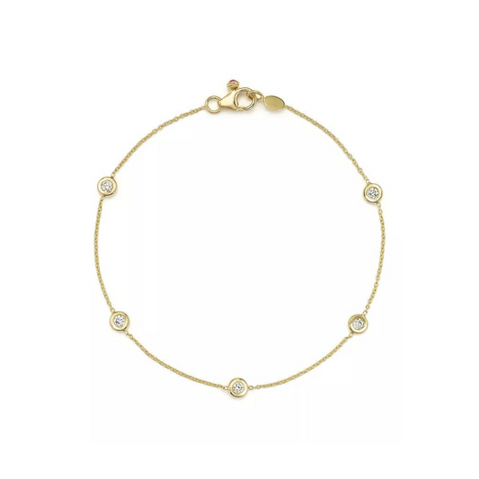 Diamonds by the Inch Bracelet – Henri Noël
