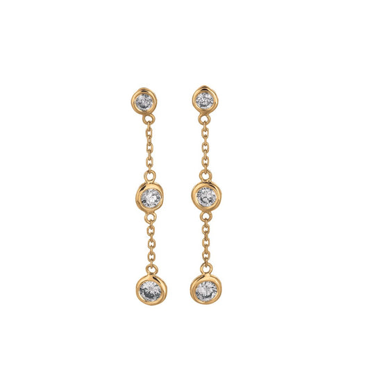 Diamonds by the Inch Earrings – Henri Noël