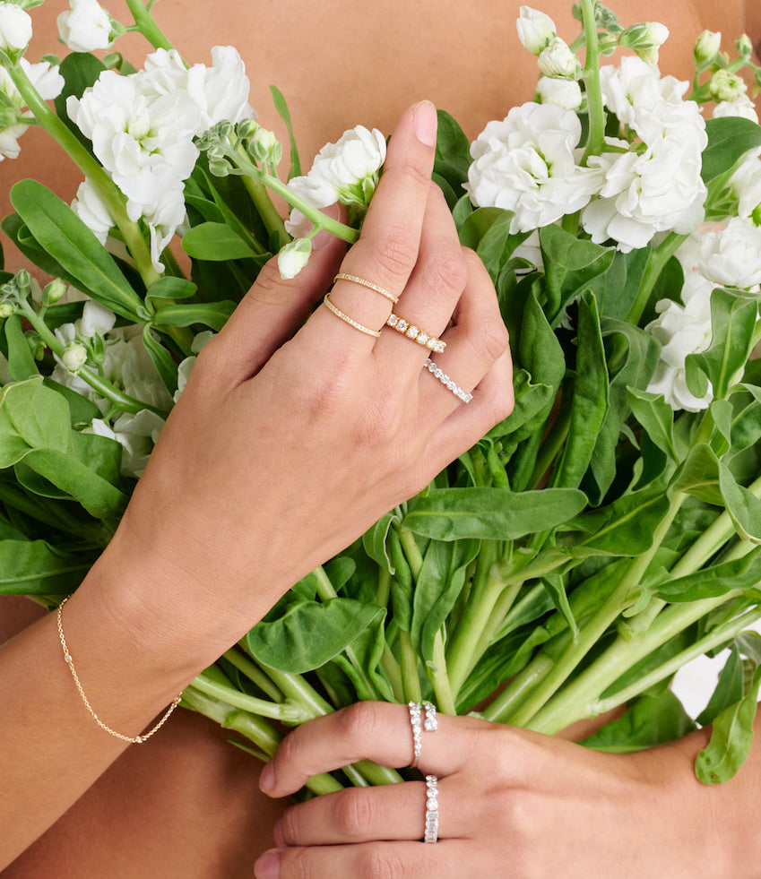 Double Stacking Ring