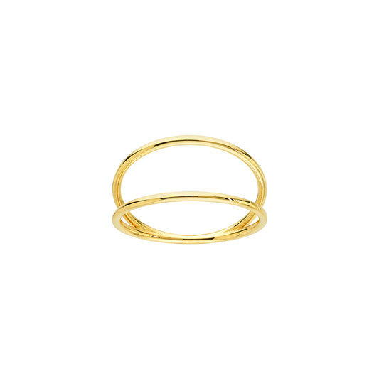 Double Band Ring – Henri Noël