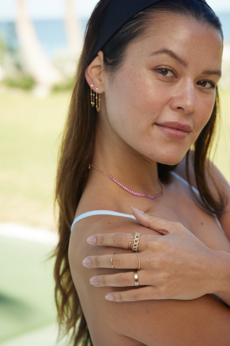 Diamond Cuff Ring
