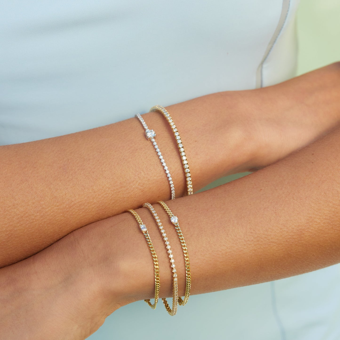 Randall Diamond Bracelet