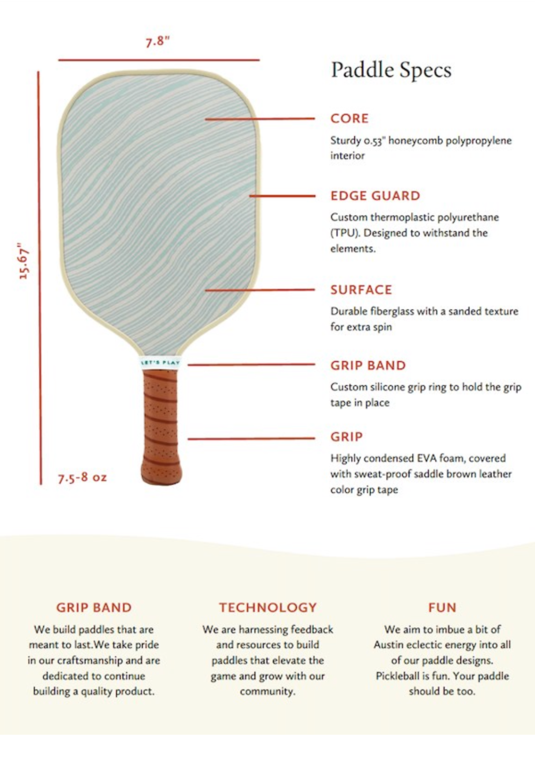 Henri Noël x Recess Pickleball Paddle