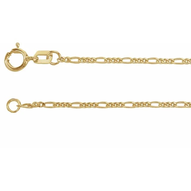 Figaro Chain - Forever Strand