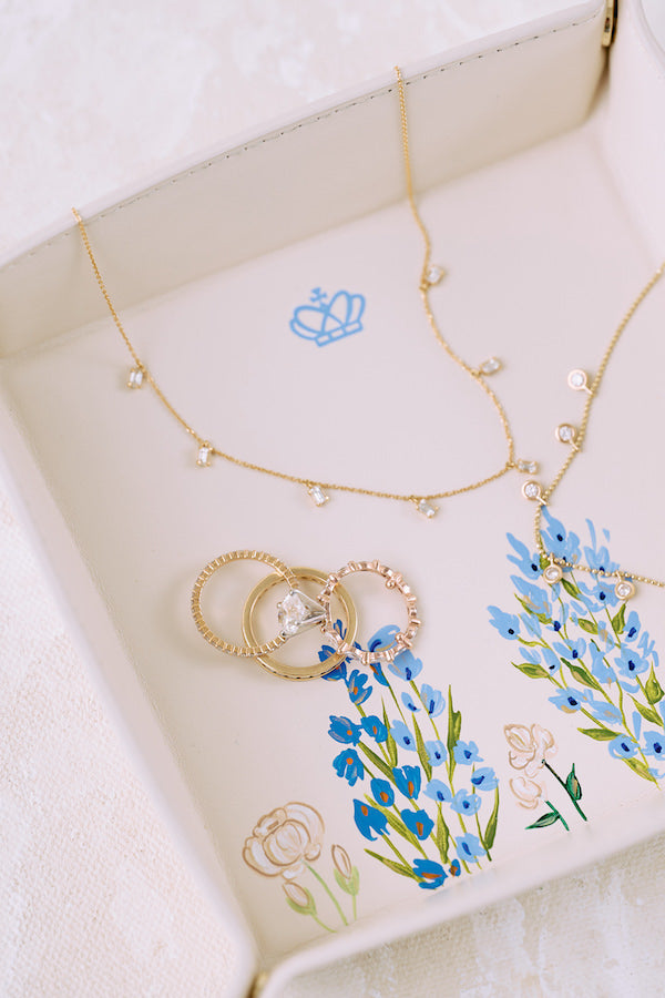 Garden Soirée Jewelry Tray
