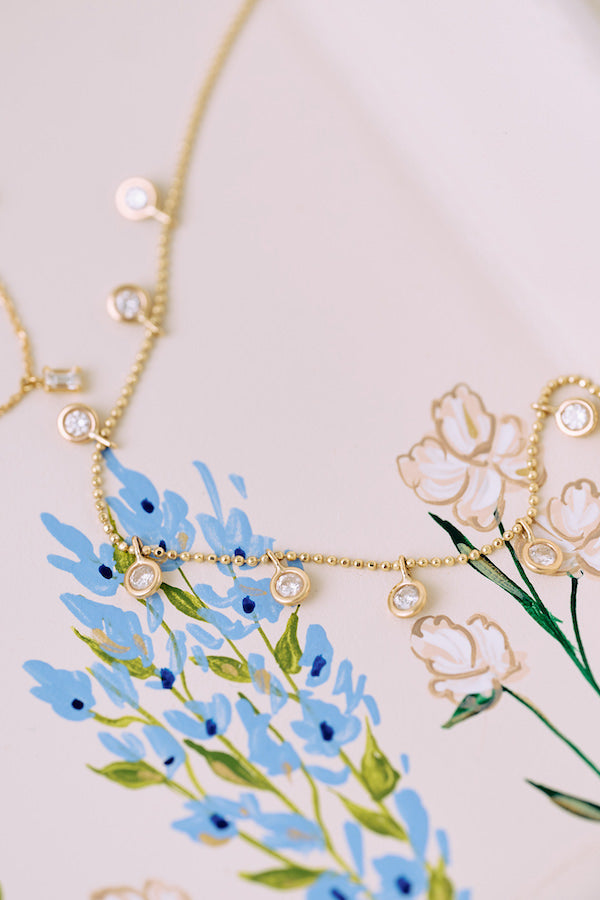 Garden Soirée Jewelry Tray