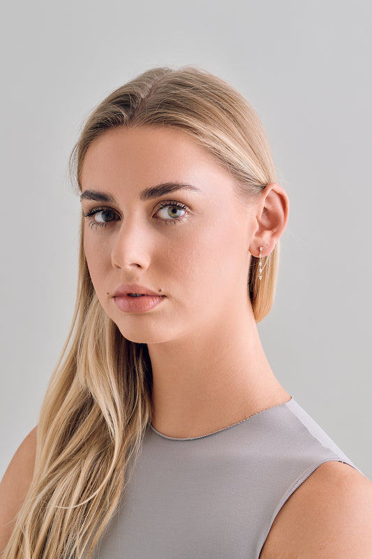 Marquise and Pear Drop Earrings – Henri Noël