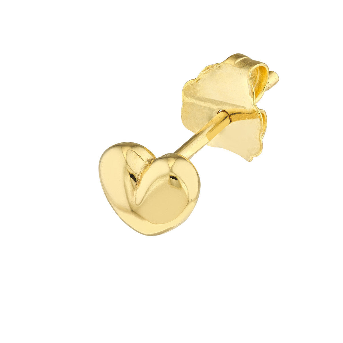 Puffy Heart Studs