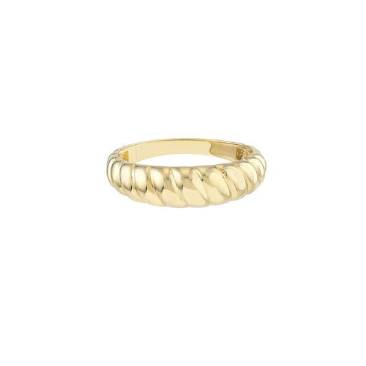 Ribbed Ring – Henri Noël