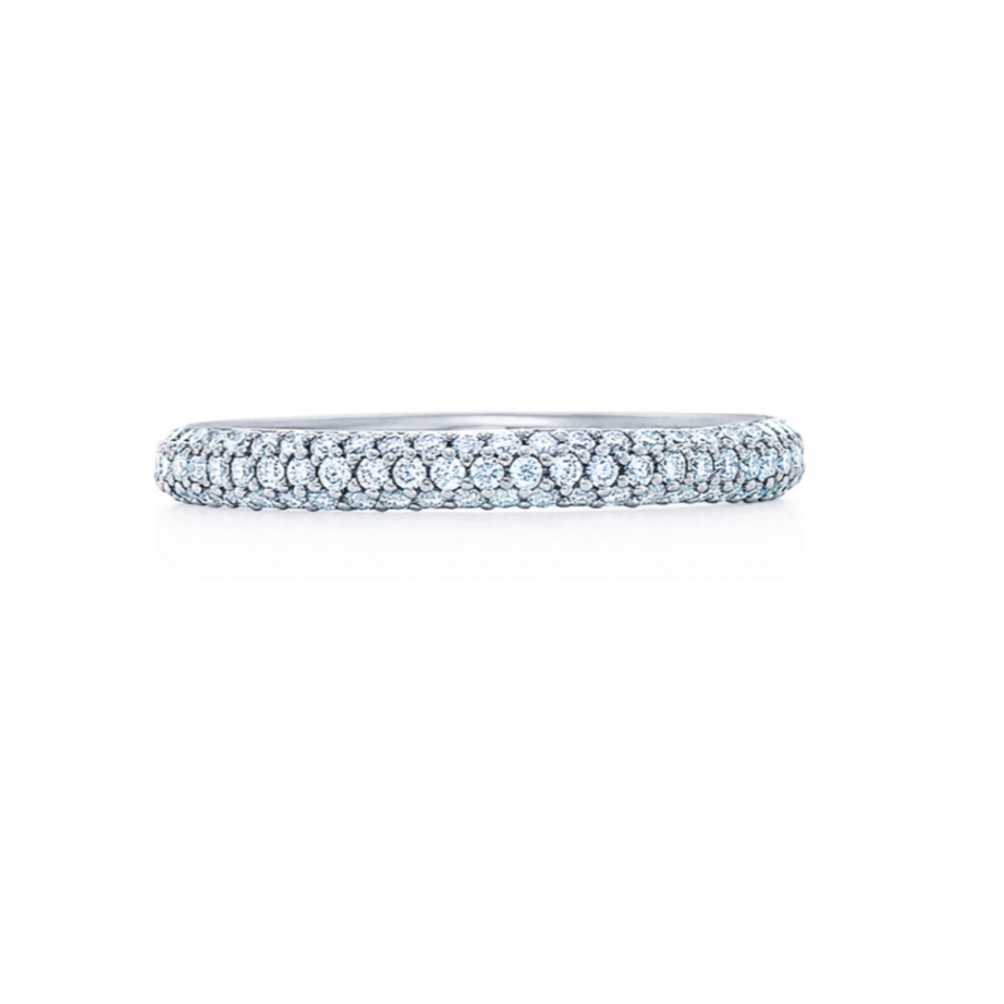 Trio Pavé Diamond Band