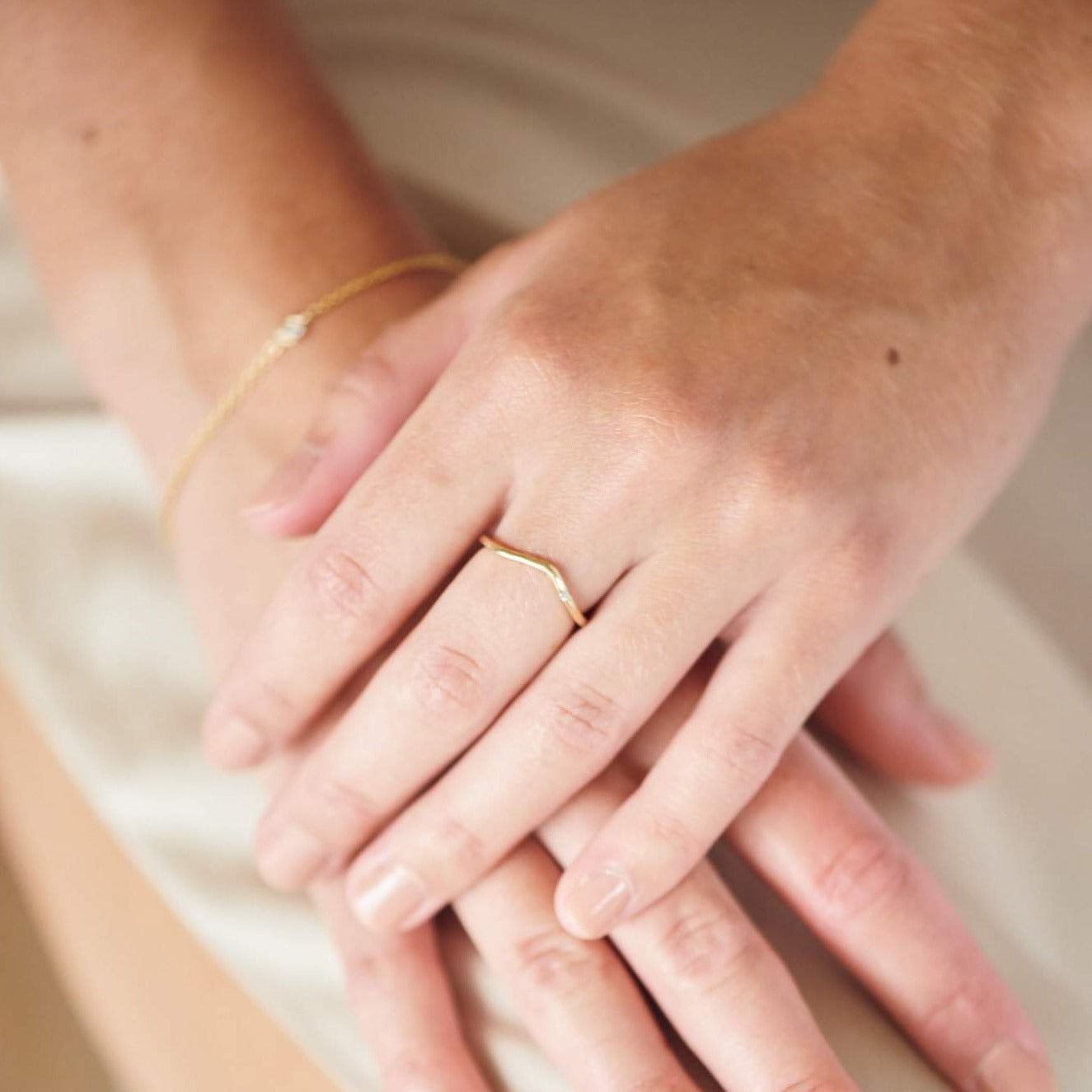 Sleek Stacking Ring