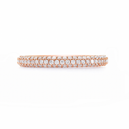 Trio Pavé Diamond Band – Henri Noël