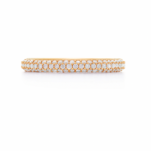 Trio Pavé Diamond Band – Henri Noël